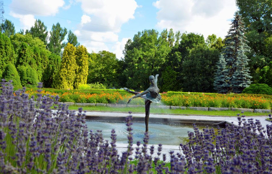 Botanical Garden of Adam Mickiewicz University, Poznań, Poland, Poland